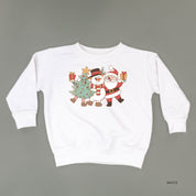 Christmas Pals - Child Sweater Little Mama Shirt Shop