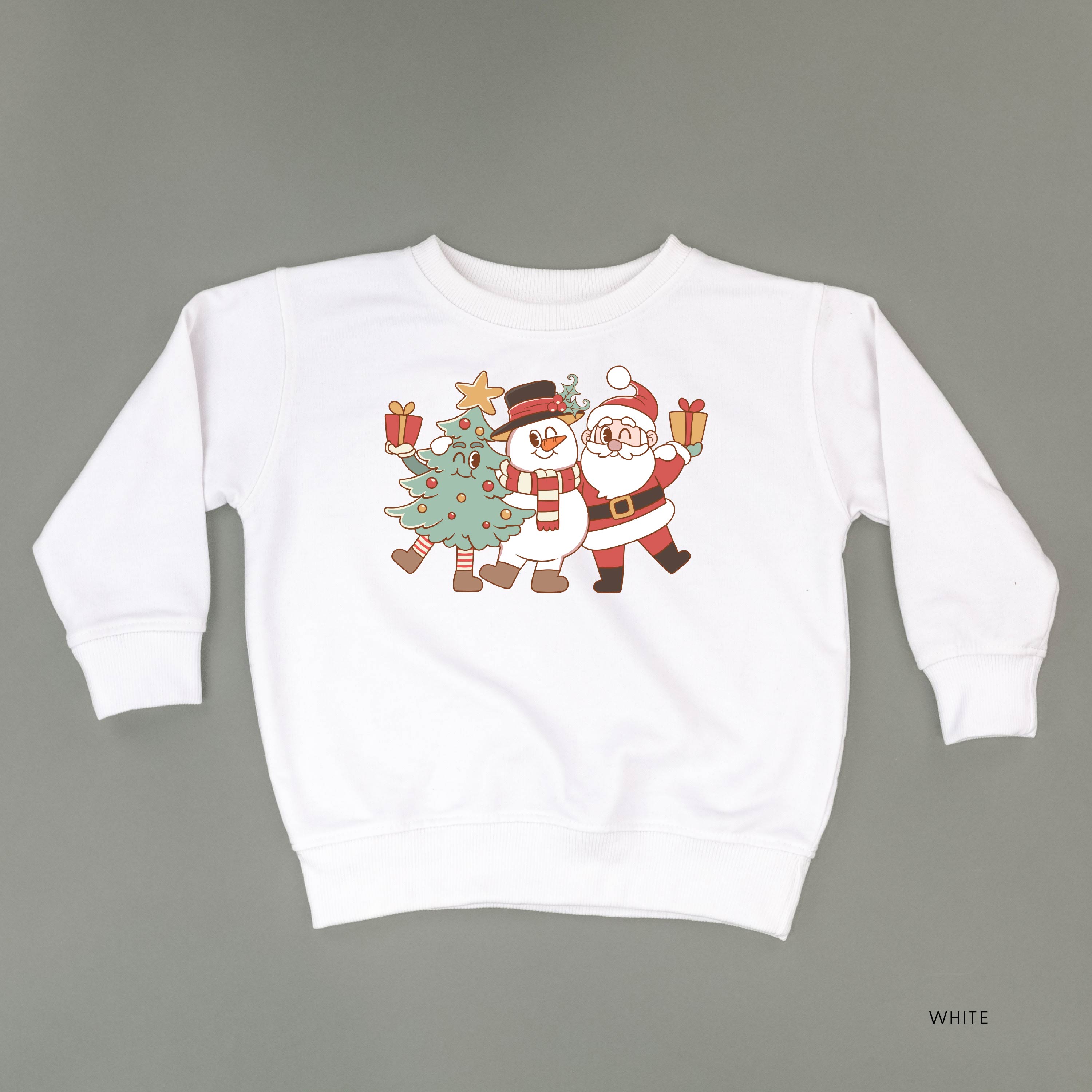 Christmas Pals - Child Sweater Little Mama Shirt Shop