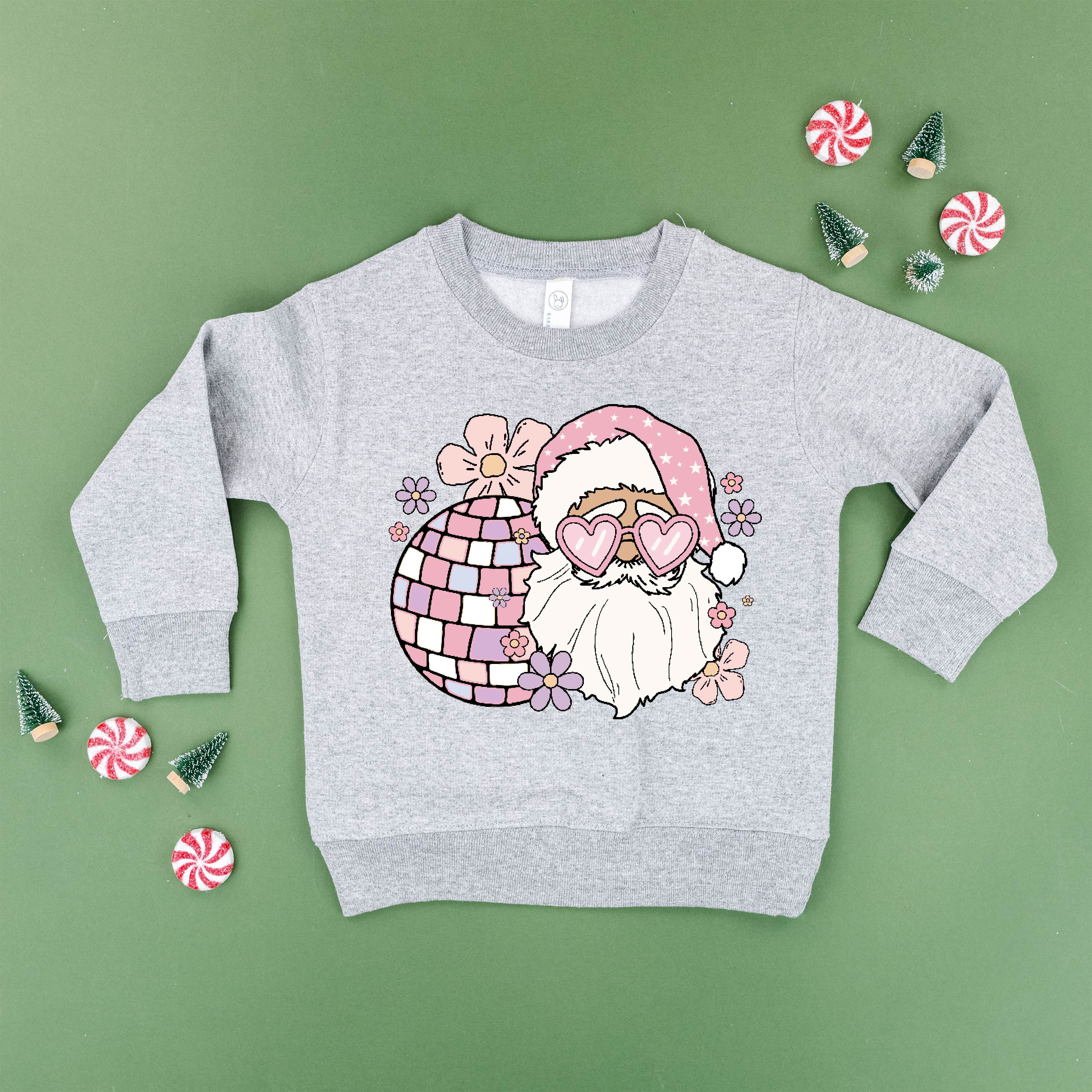 Disco Santa - Child Sweater Little Mama Shirt Shop
