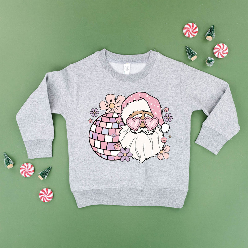 Disco Santa - Child Sweater