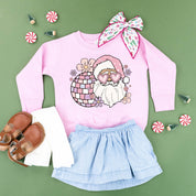 Disco Santa - Child Sweater Little Mama Shirt Shop