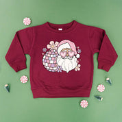 Disco Santa - Child Sweater Little Mama Shirt Shop