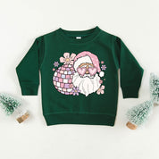 Disco Santa - Child Sweater Little Mama Shirt Shop