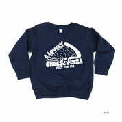 A Lovely Cheese Pizza Just For Me - Child Sweater Little Mama Shirt Shop