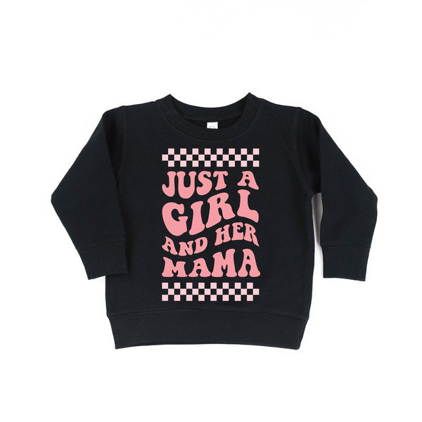 THE RETRO EDIT - Just a Girl and Her Mama - Child Sweater