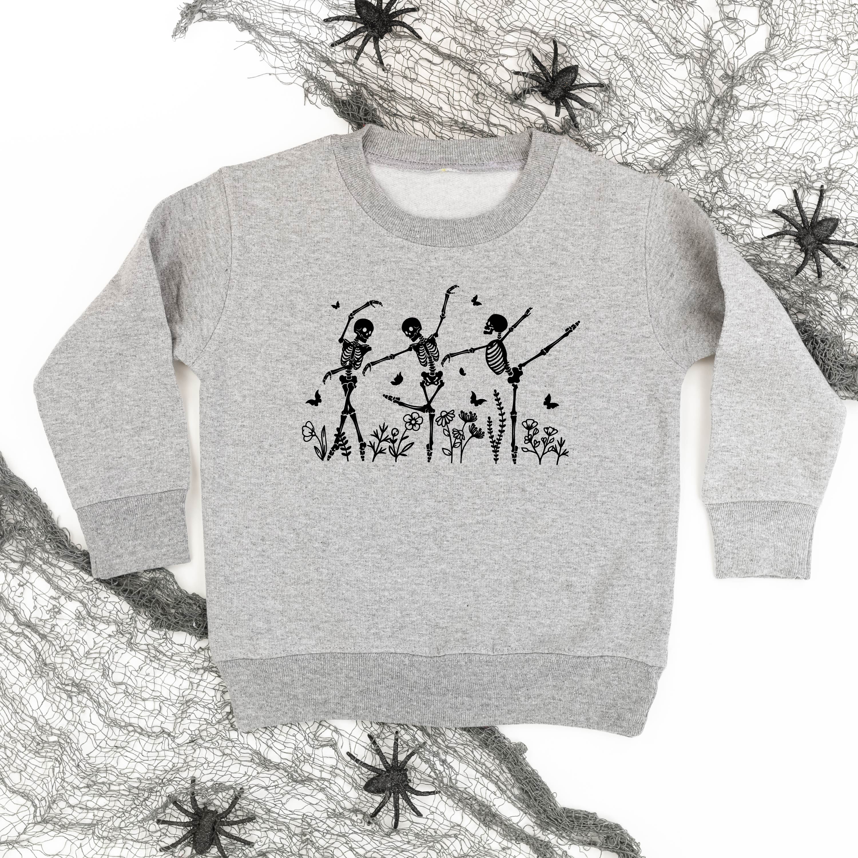 Ballerina Skellies - Child Sweater Little Mama Shirt Shop