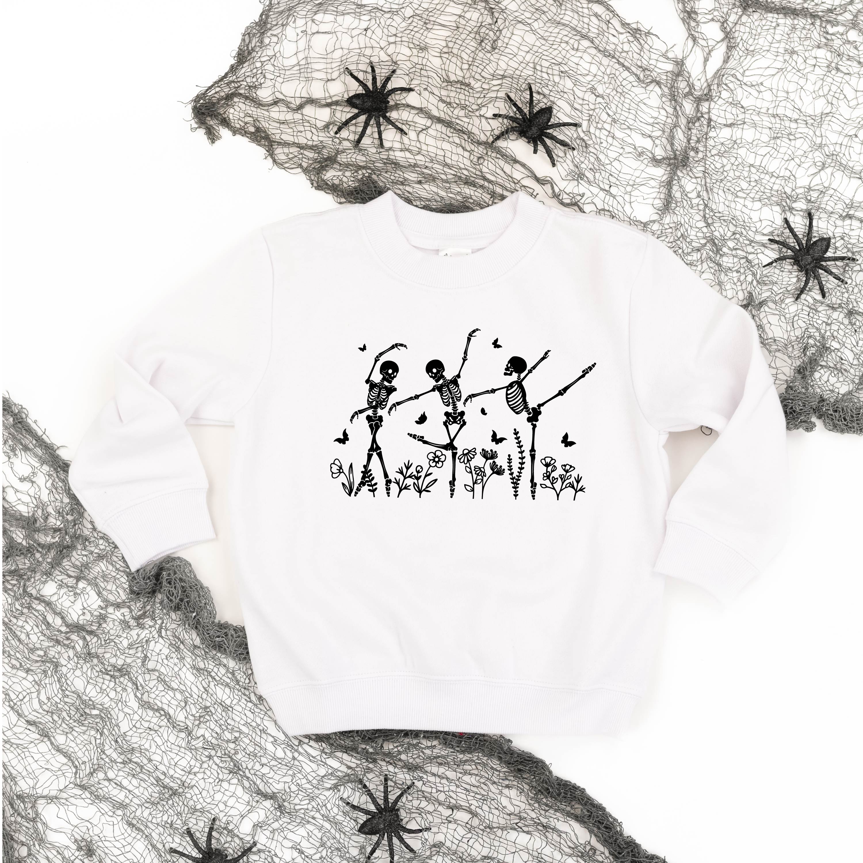 Ballerina Skellies - Child Sweater Little Mama Shirt Shop