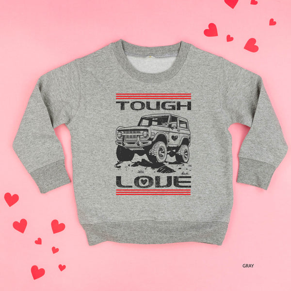 Tough Love Bronco - Child Sweater