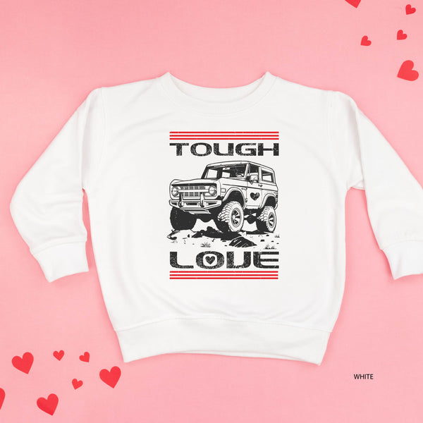 Tough Love Bronco - Child Sweater