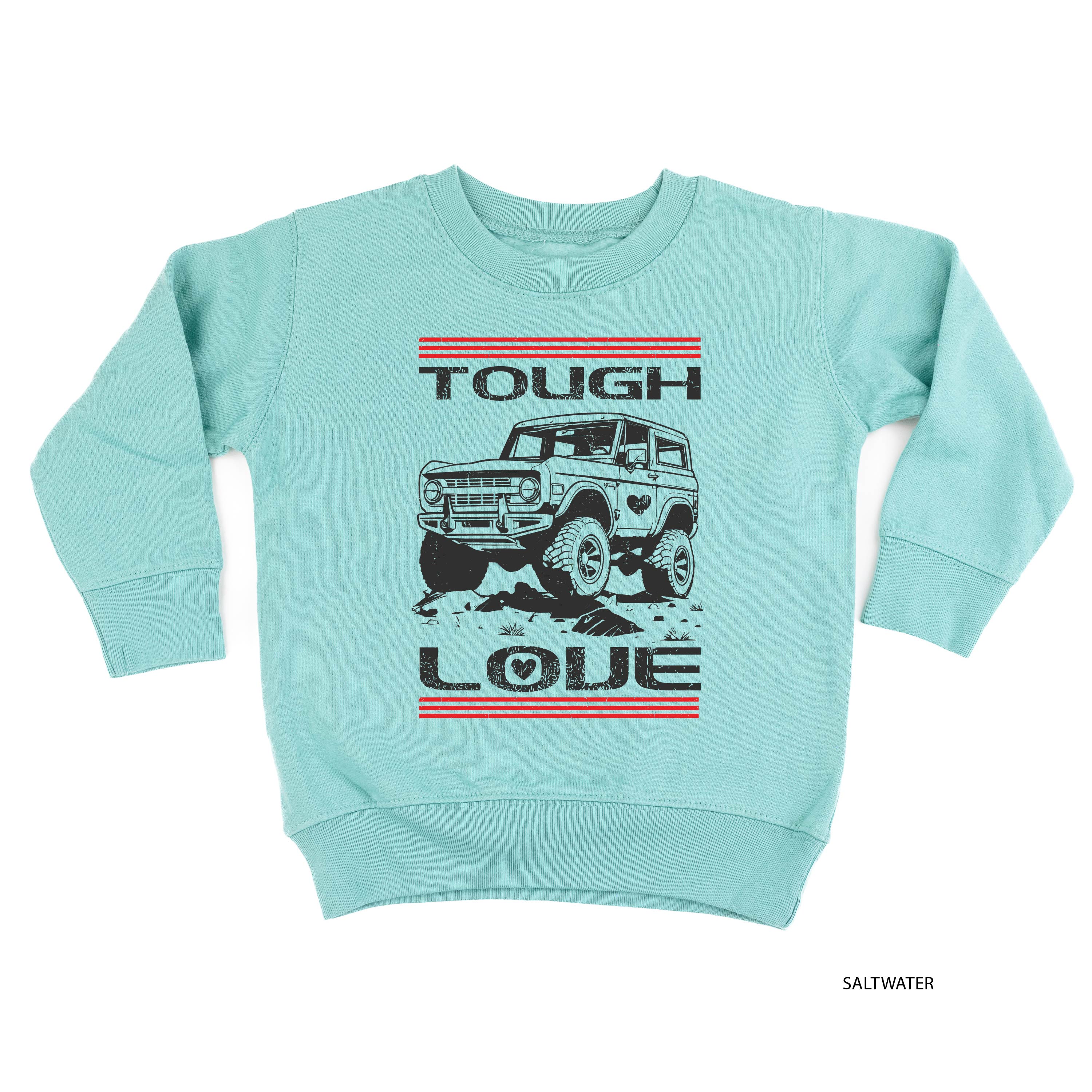 Tough Love Bronco - Child Sweater Little Mama Shirt Shop