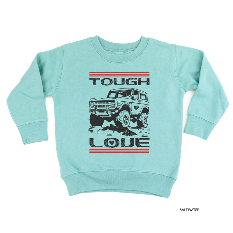 Tough Love Bronco - Child Sweater