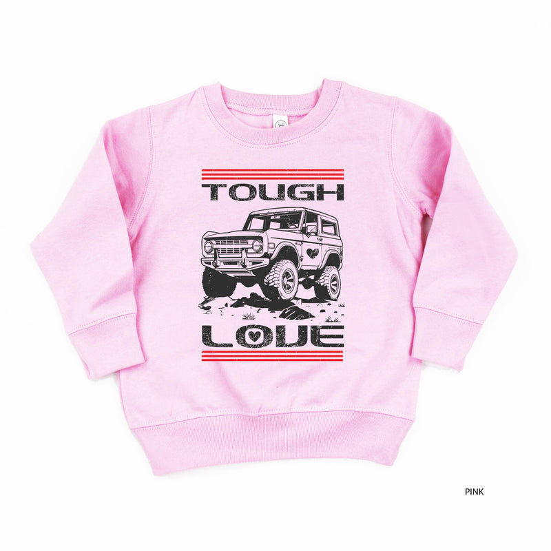 Tough Love Bronco - Child Sweater