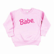 sweatshirt_child_babe_barbie_party_little_mama_shirt_shop