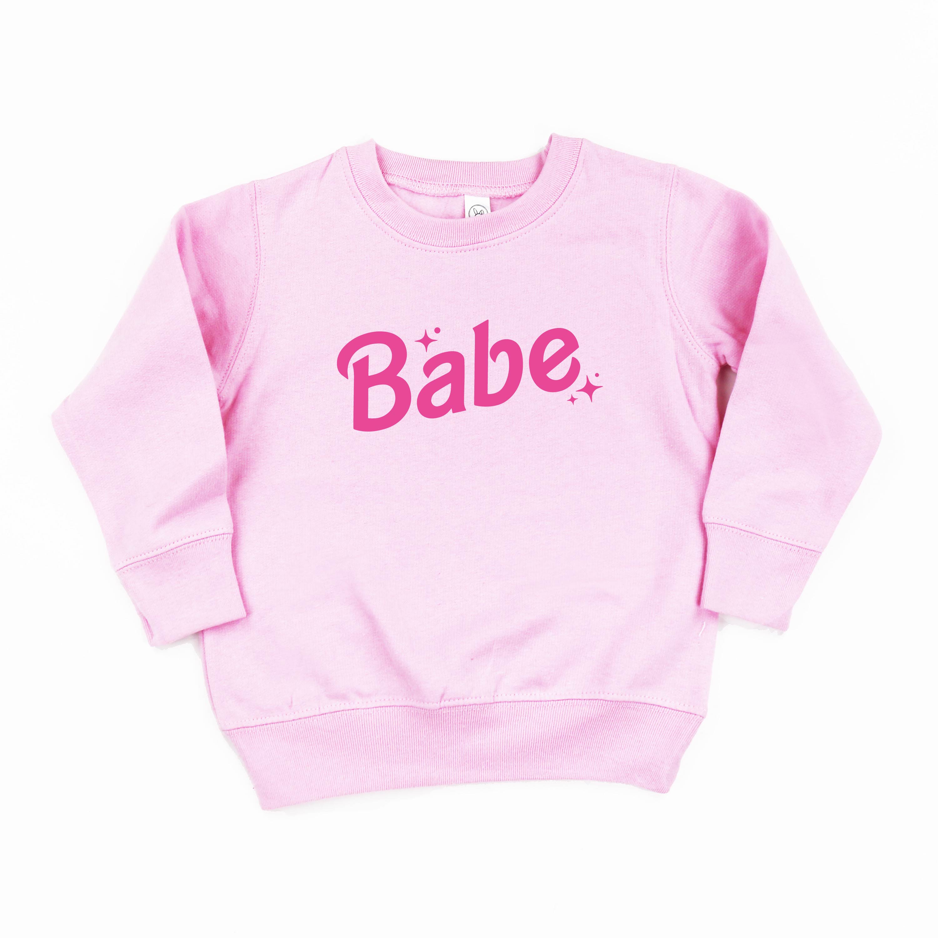 sweatshirt_child_babe_barbie_party_little_mama_shirt_shop