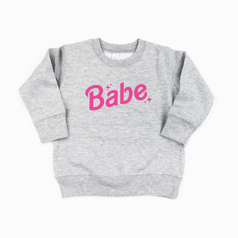 Babe (Barbie Party) - Child Sweater