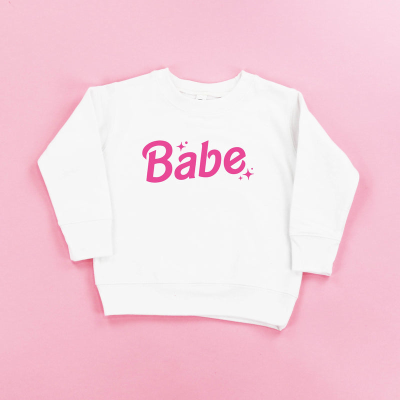 Babe (Barbie Party) - Child Sweater