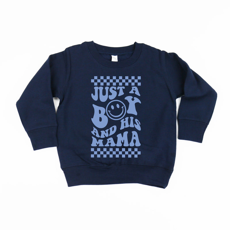 THE RETRO EDIT - Just a Boy and His Mama - Child Sweater