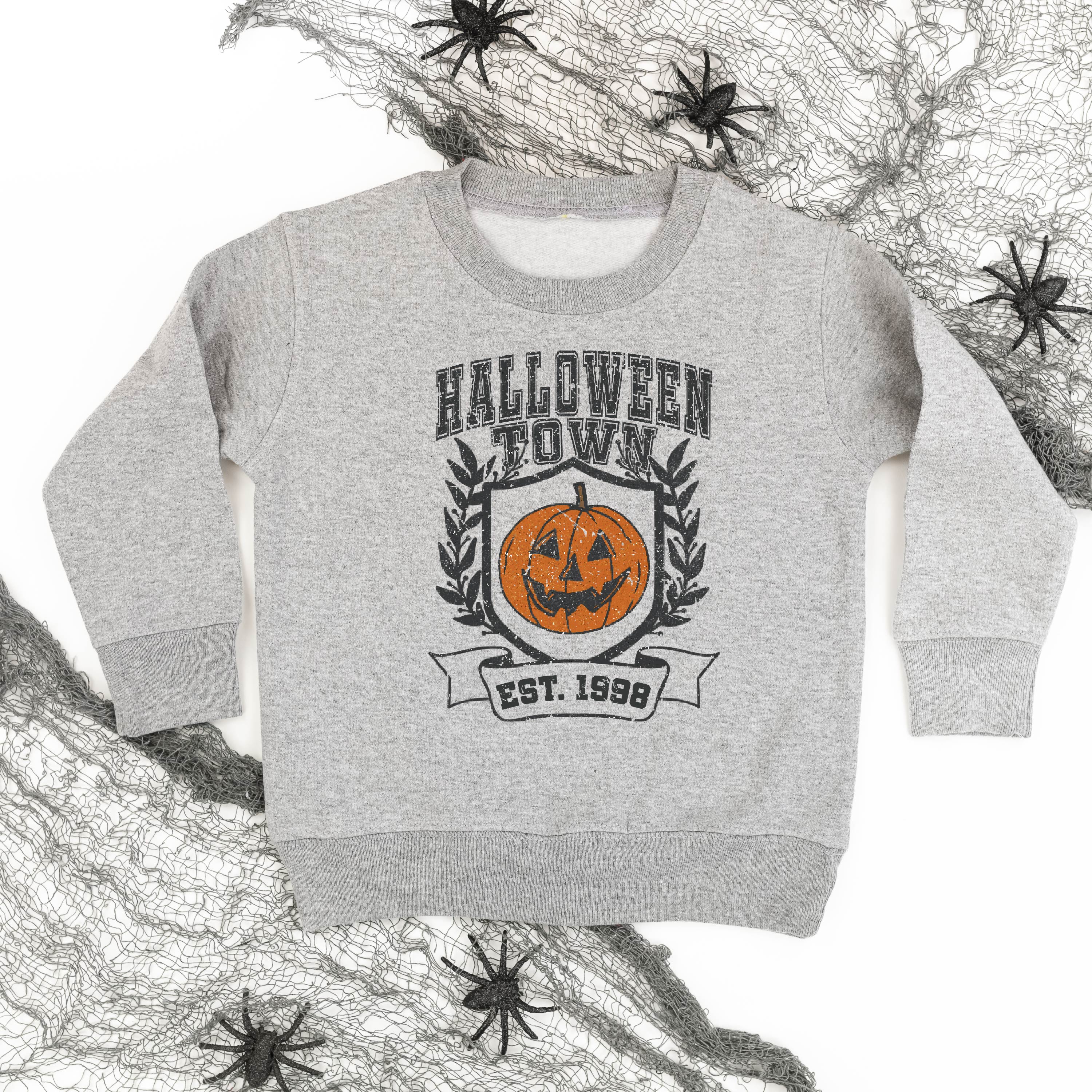 Halloween Town - Child Sweater Little Mama Shirt Shop