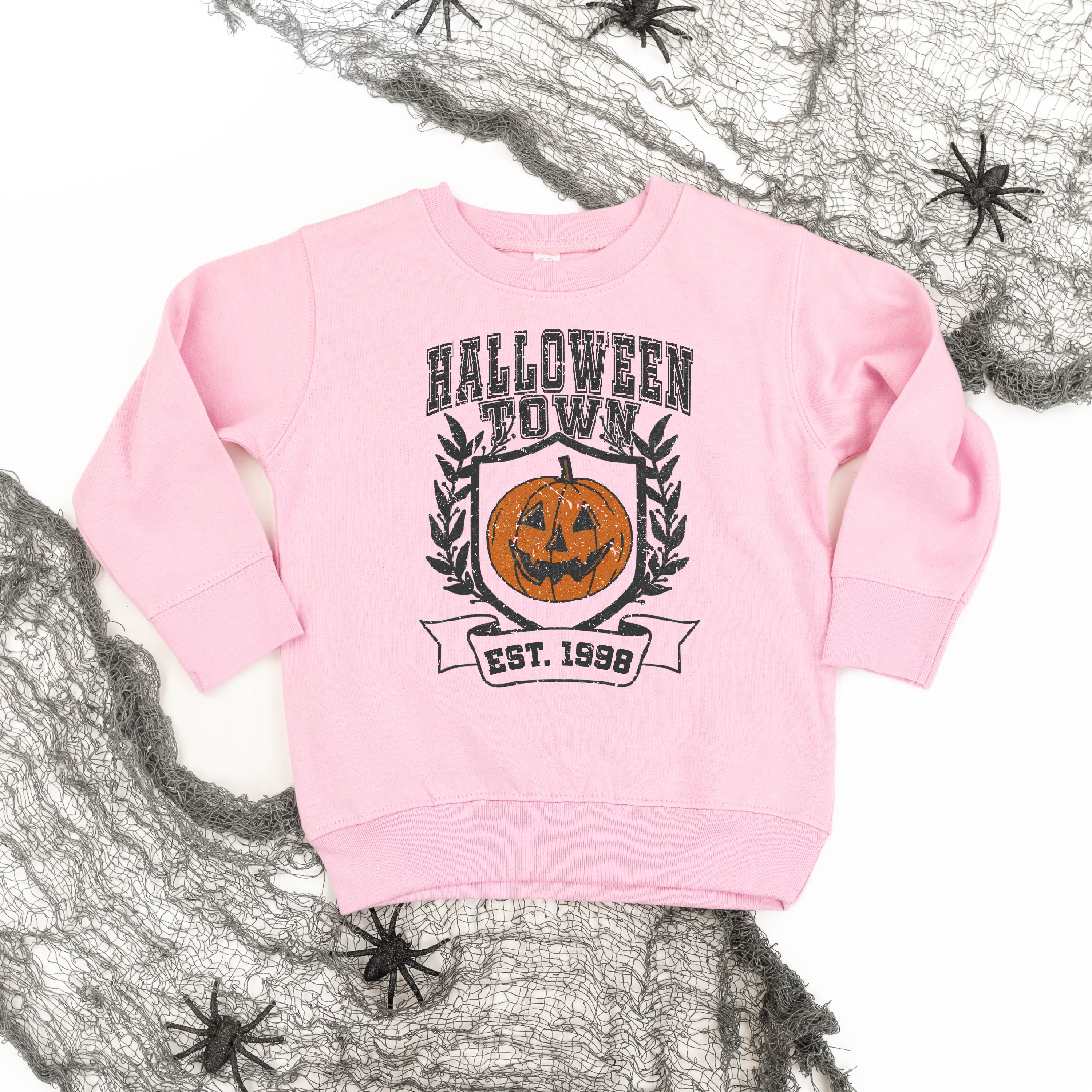 Halloween Town - Child Sweater Little Mama Shirt Shop