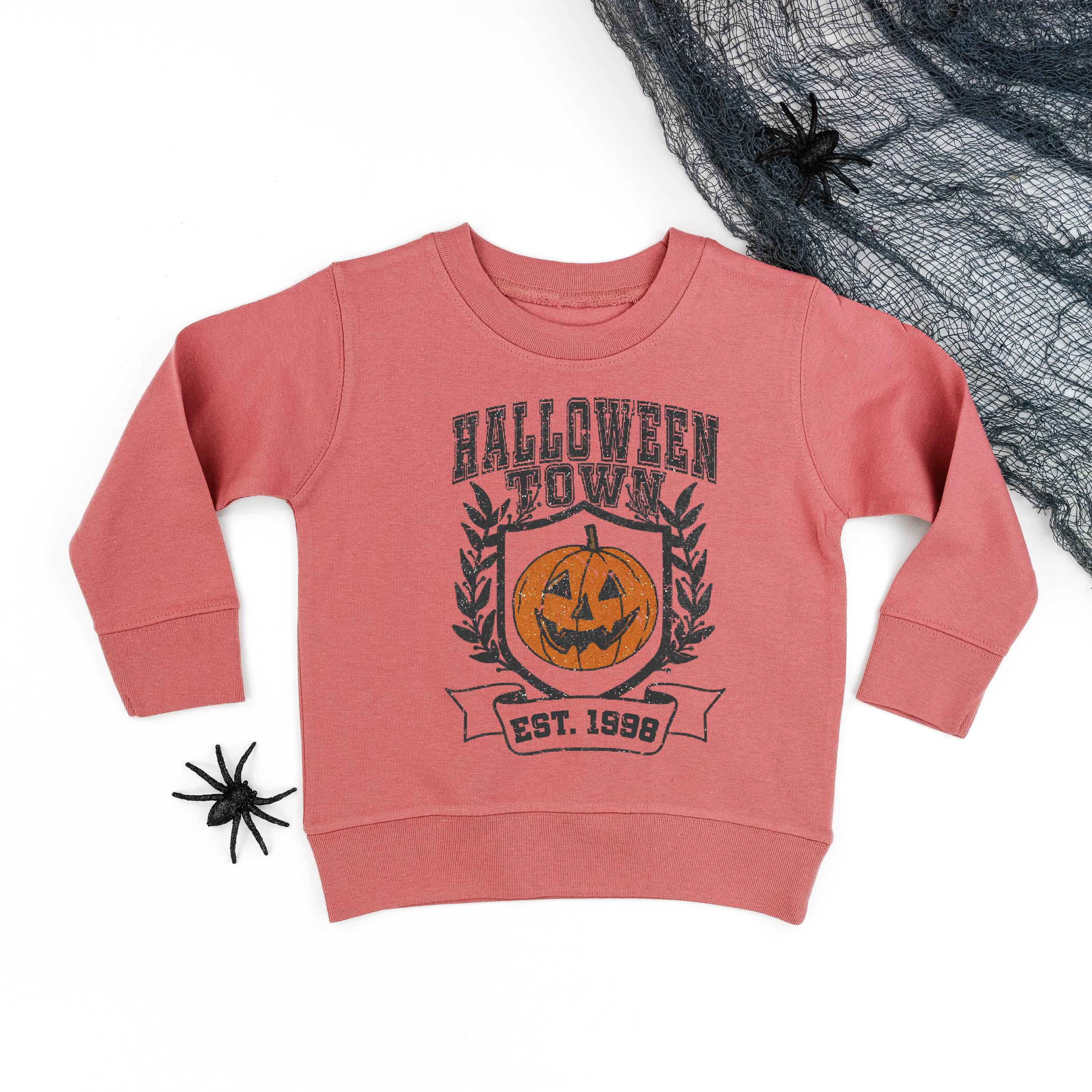 Halloween Town - Child Sweater Little Mama Shirt Shop