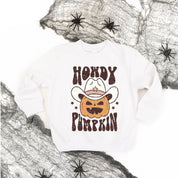 Howdy Pumpkin - Child Sweater Little Mama Shirt Shop