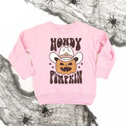 Howdy Pumpkin - Child Sweater Little Mama Shirt Shop