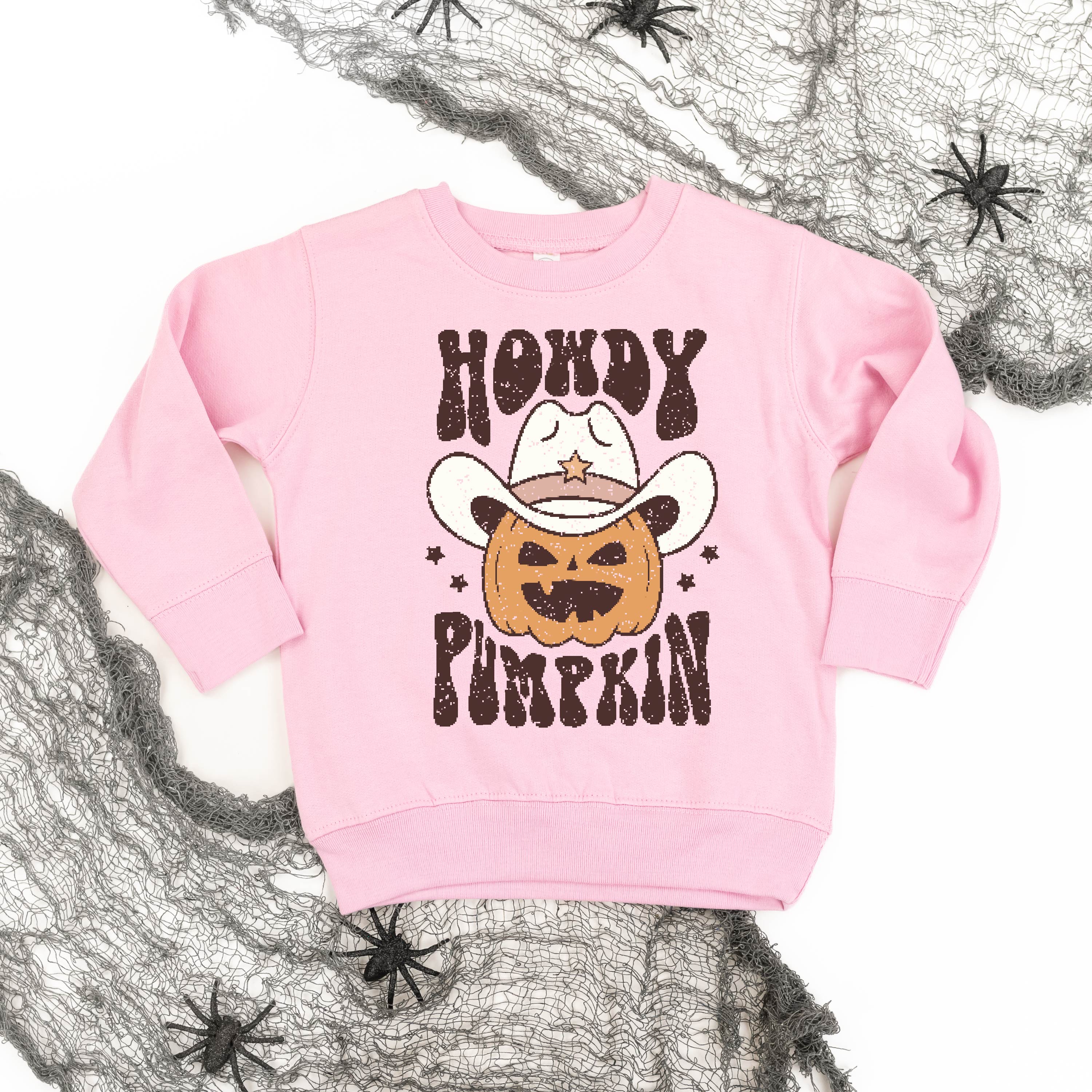 Howdy Pumpkin - Child Sweater Little Mama Shirt Shop