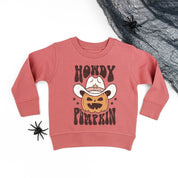 Howdy Pumpkin - Child Sweater Little Mama Shirt Shop
