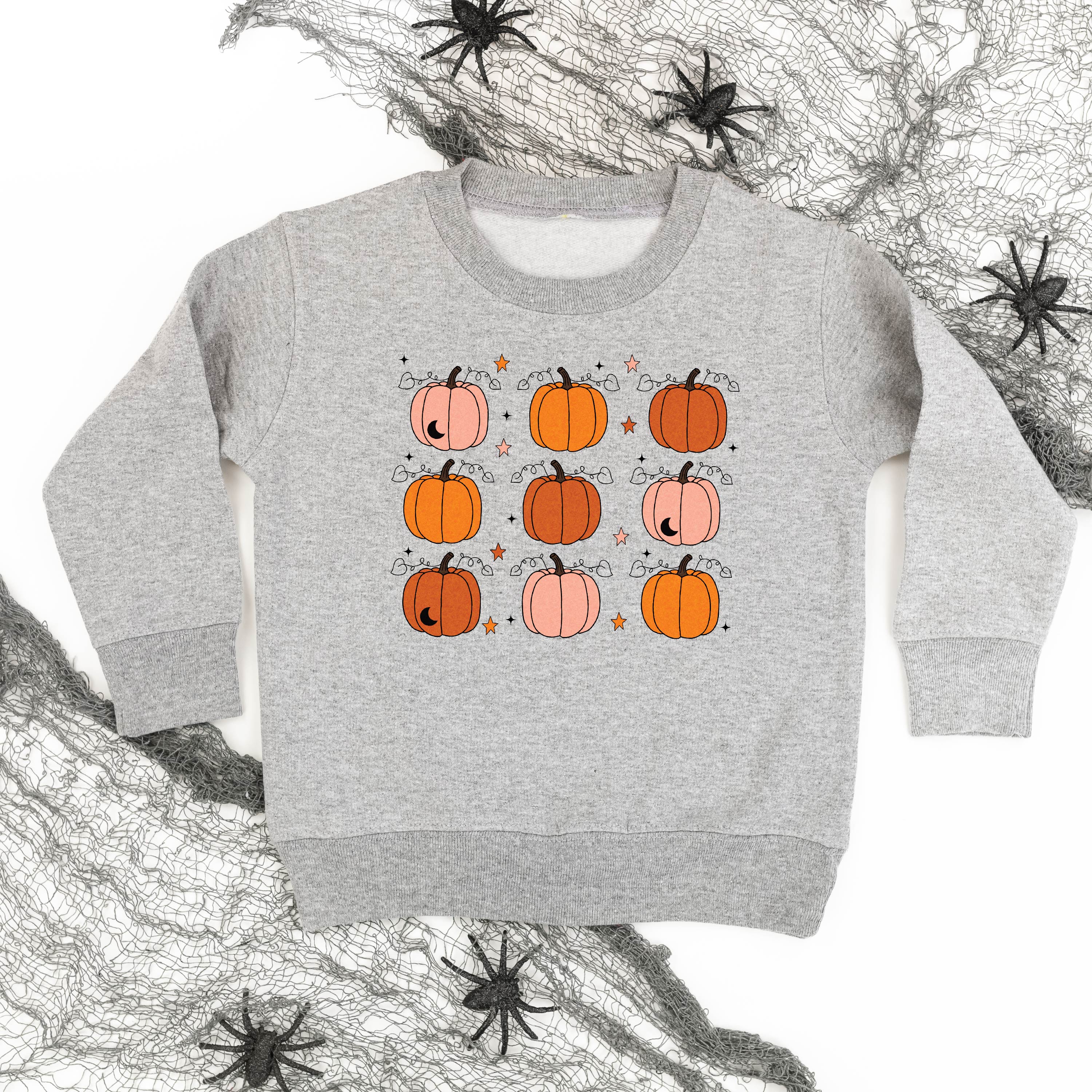 Cutie Pumpkins - Child Sweater Little Mama Shirt Shop
