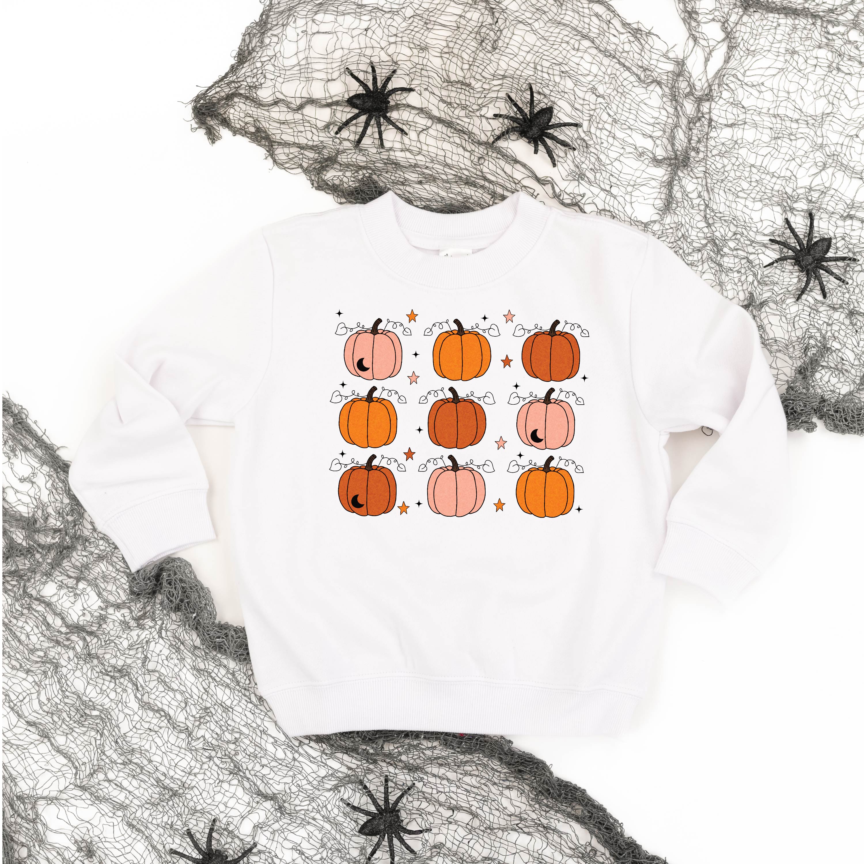 Cutie Pumpkins - Child Sweater Little Mama Shirt Shop