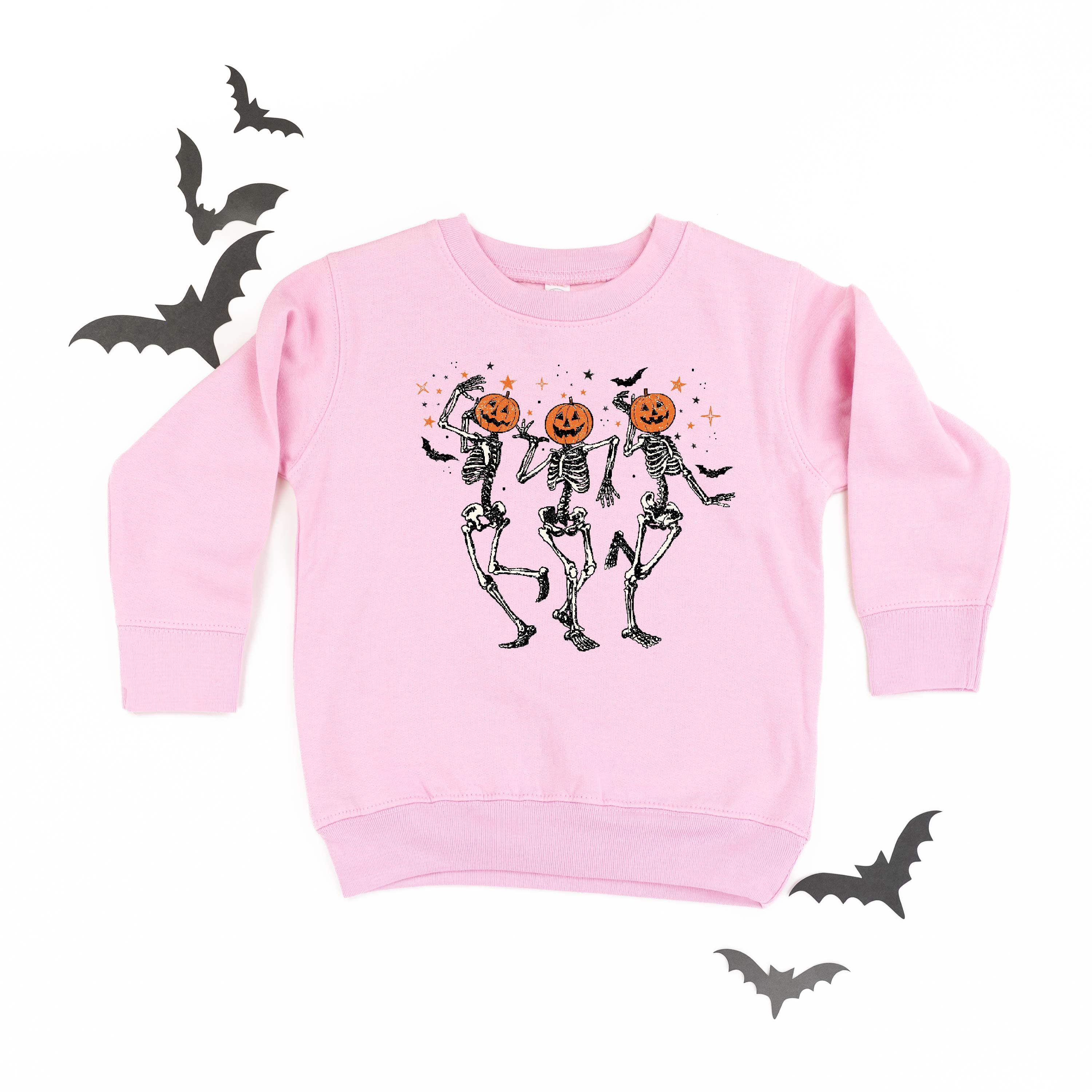 sweatshirts_child_dancing_skelly_pumpkin_heads_little_mama_shirt_shop