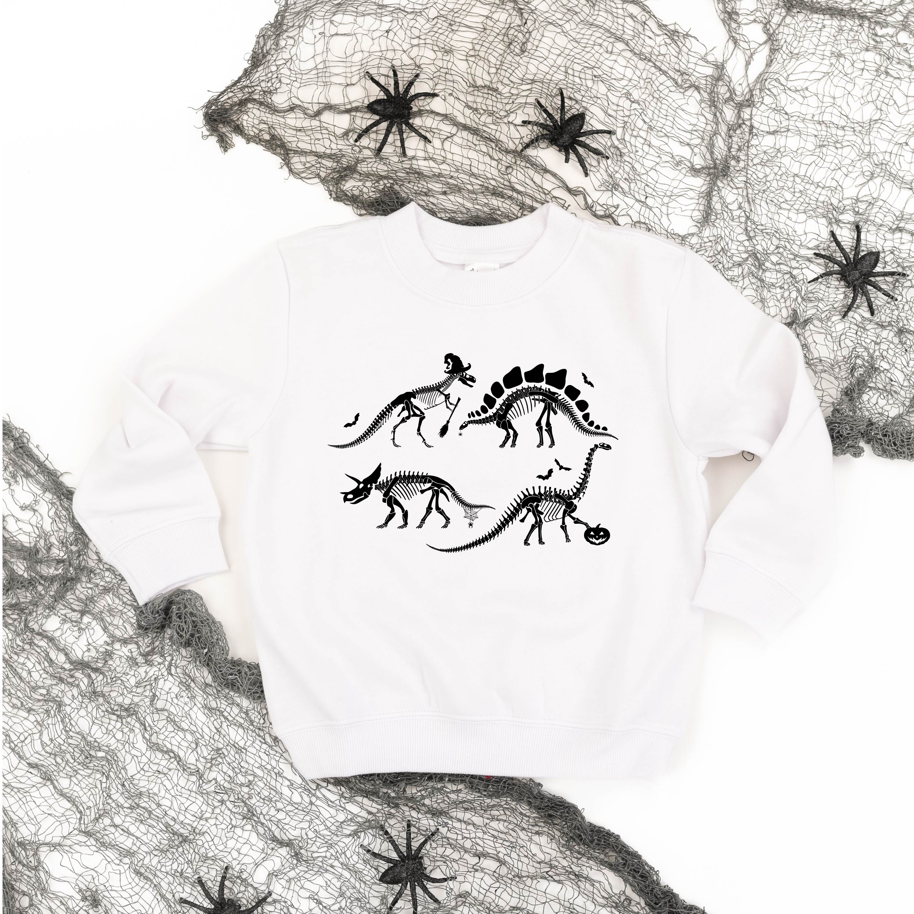 sweatshirts_child_four_dinosaur_skeletons_little_mama_shirt_shop