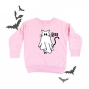 Ghost Kitty - Child Sweater Little Mama Shirt Shop