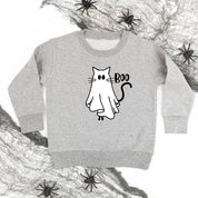 Ghost Kitty - Child Sweater Little Mama Shirt Shop