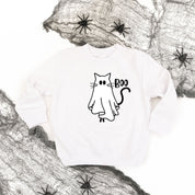 Ghost Kitty - Child Sweater Little Mama Shirt Shop