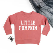 Little Pumpkin - Child Sweater Little Mama Shirt Shop