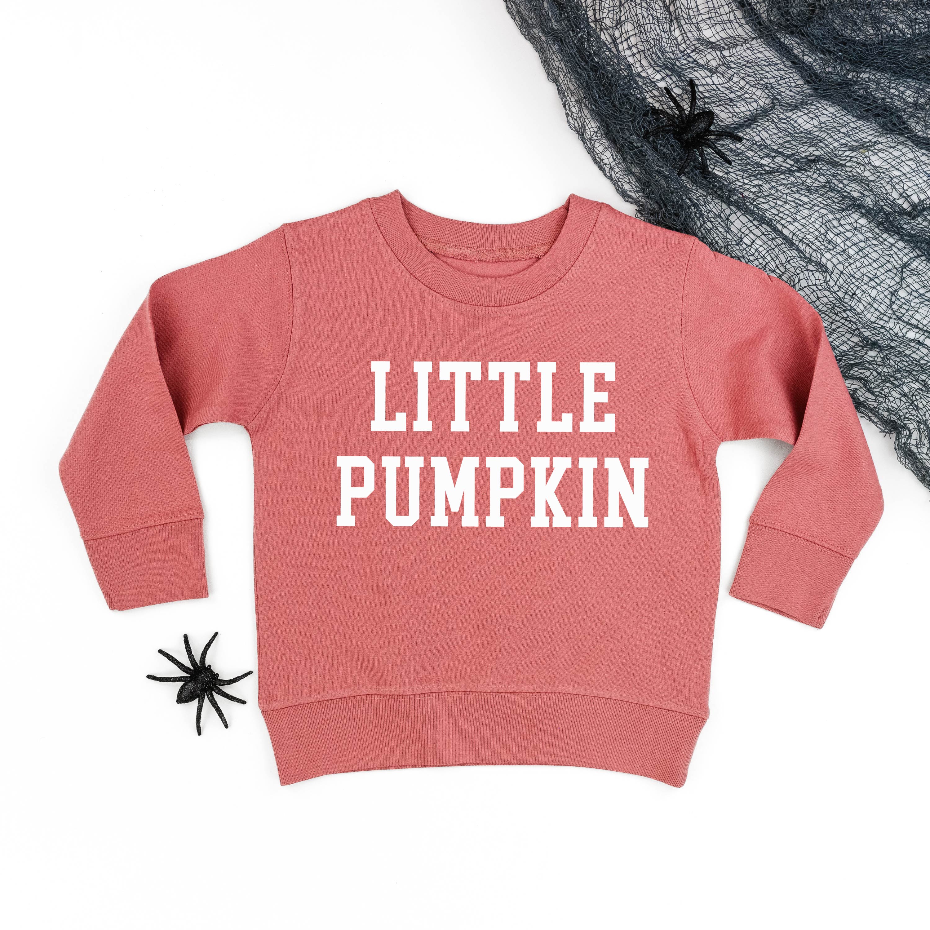 Little Pumpkin - Child Sweater Little Mama Shirt Shop