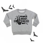 People Creep Me Out - Child Sweater Little Mama Shirt Shop