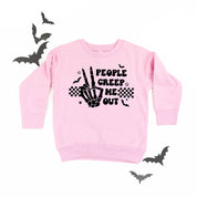 People Creep Me Out - Child Sweater Little Mama Shirt Shop