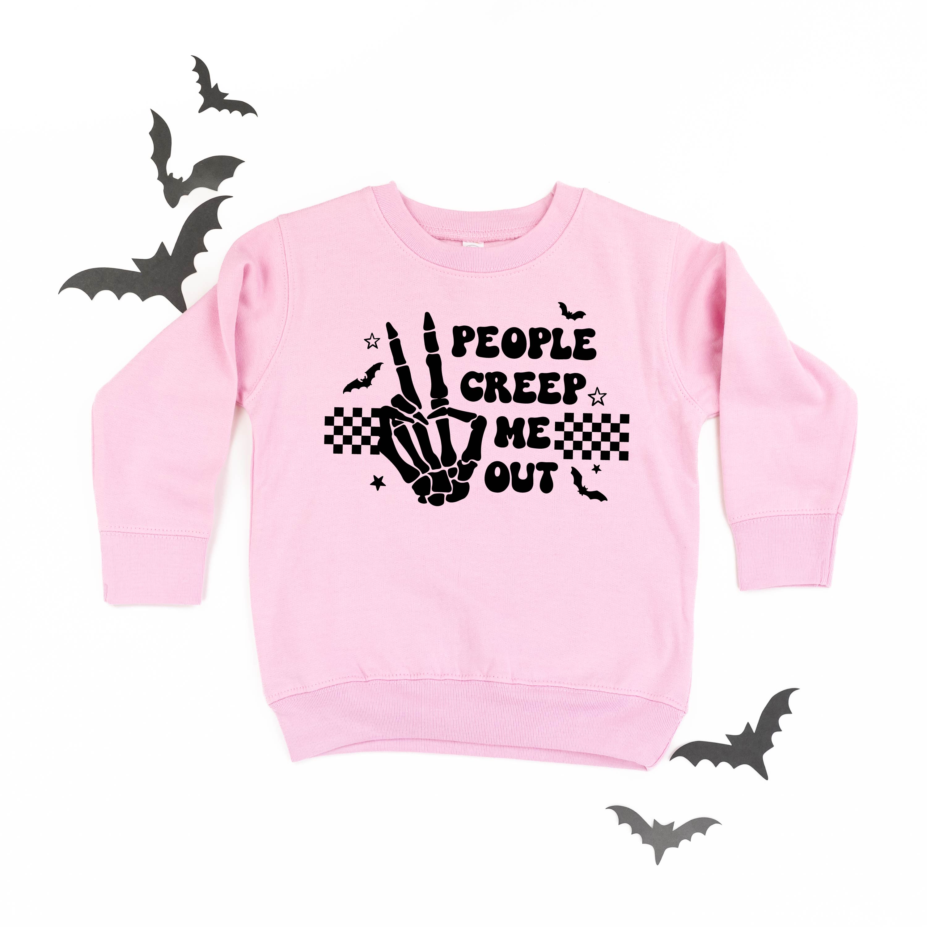 People Creep Me Out - Child Sweater Little Mama Shirt Shop