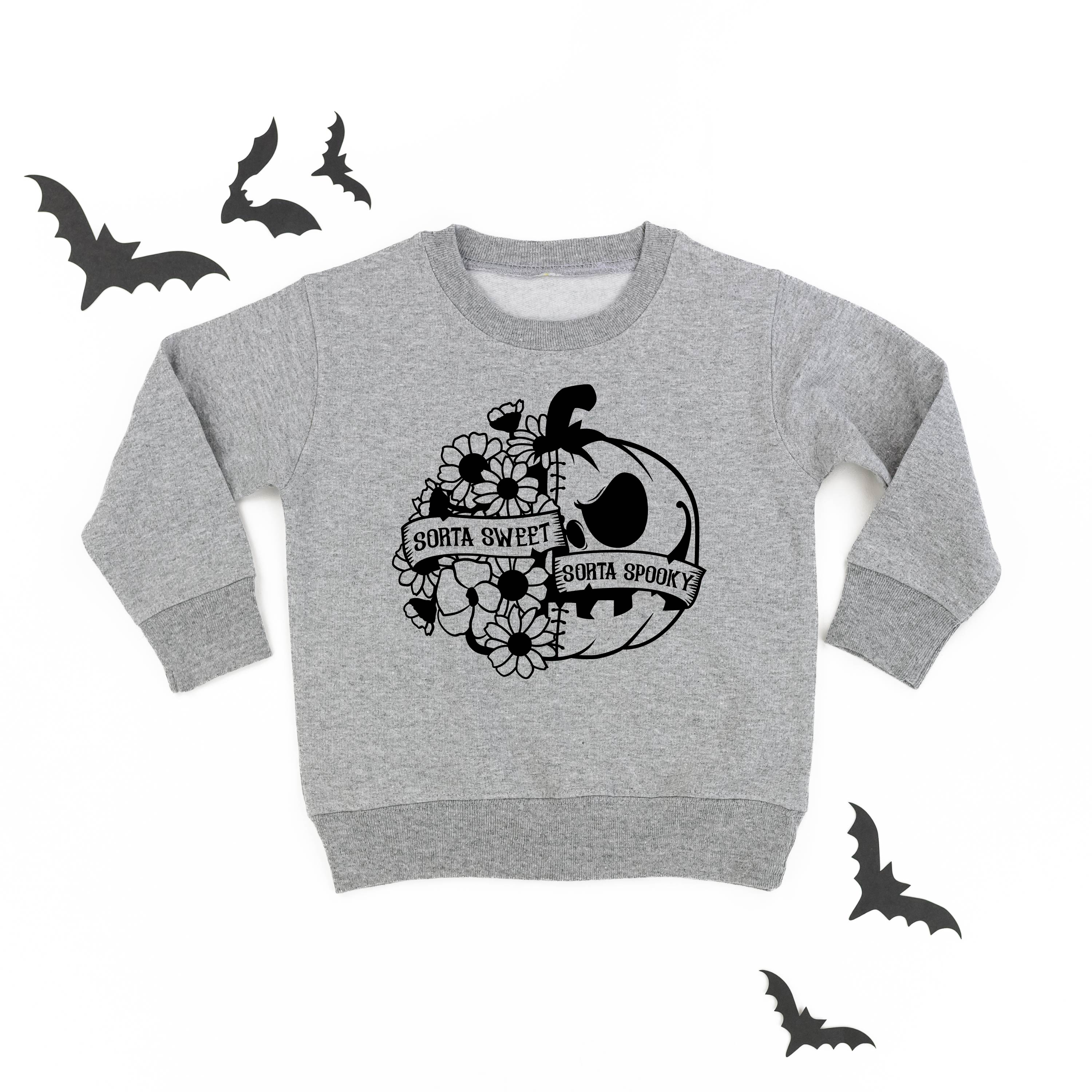 Sorta Sweet Sorta Spooky - Child Sweater Little Mama Shirt Shop