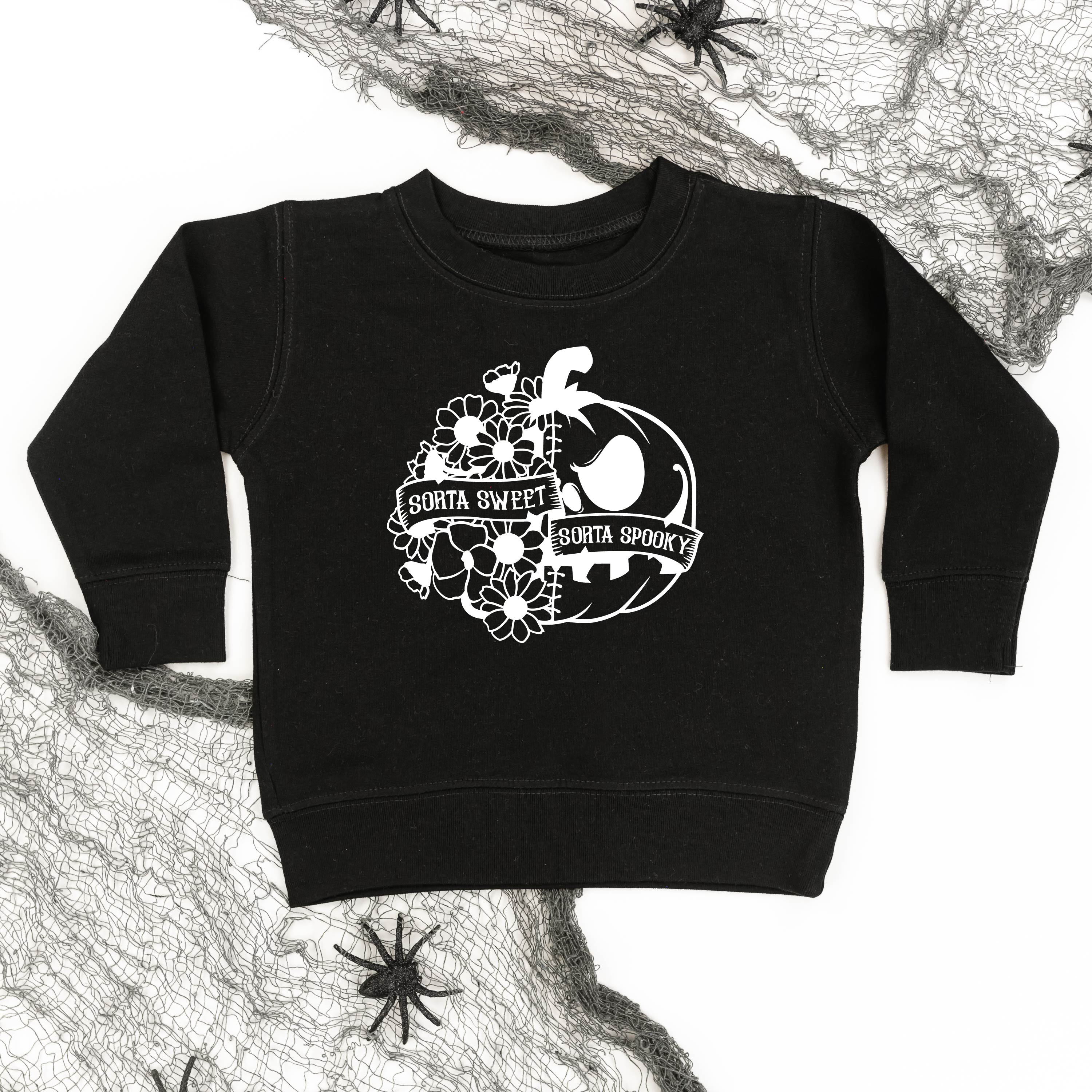 Sorta Sweet Sorta Spooky - Child Sweater Little Mama Shirt Shop