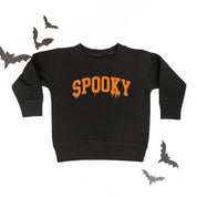 sweatshirts_child_spooky_drippy_font_little_mama_shirt_shop