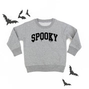 SPOOKY (Dripping) - Child Sweater Little Mama Shirt Shop