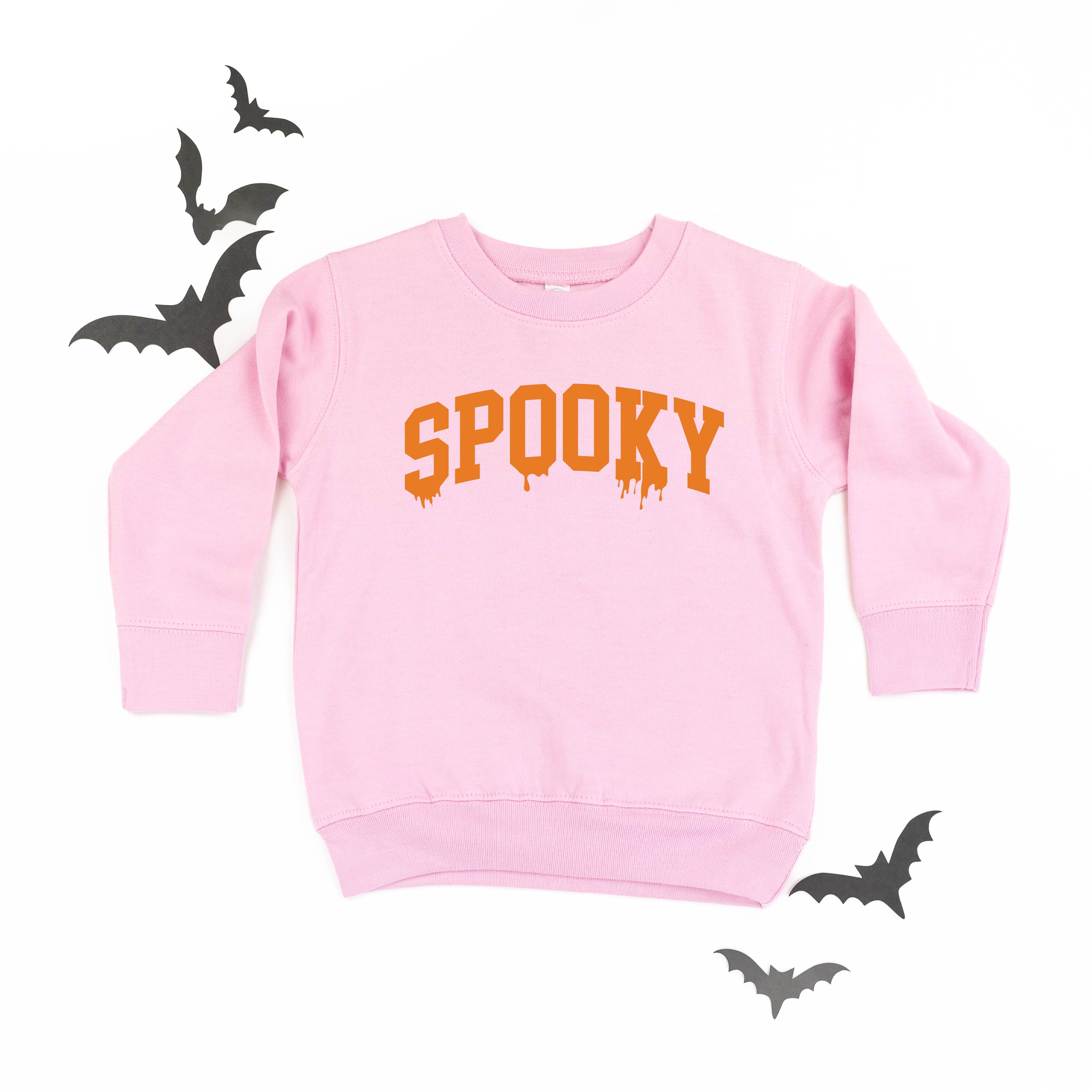 SPOOKY (Dripping) - Child Sweater Little Mama Shirt Shop