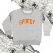 SPOOKY (Dripping) - Child Sweater Little Mama Shirt Shop