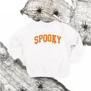 SPOOKY (Dripping) - Child Sweater Little Mama Shirt Shop