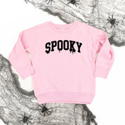SPOOKY (Dripping) - Child Sweater Little Mama Shirt Shop