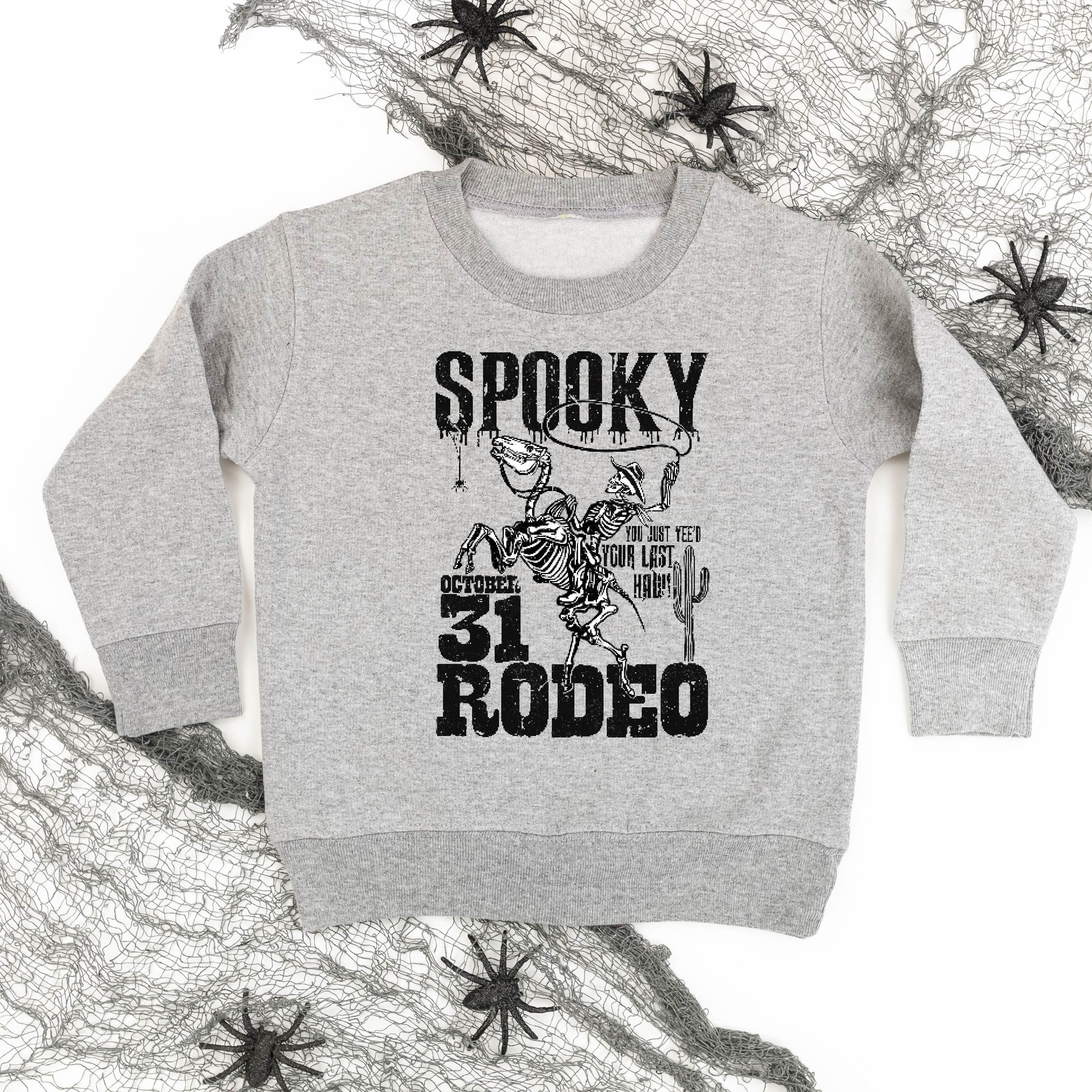 Spooky Rodeo - Child Sweater Little Mama Shirt Shop