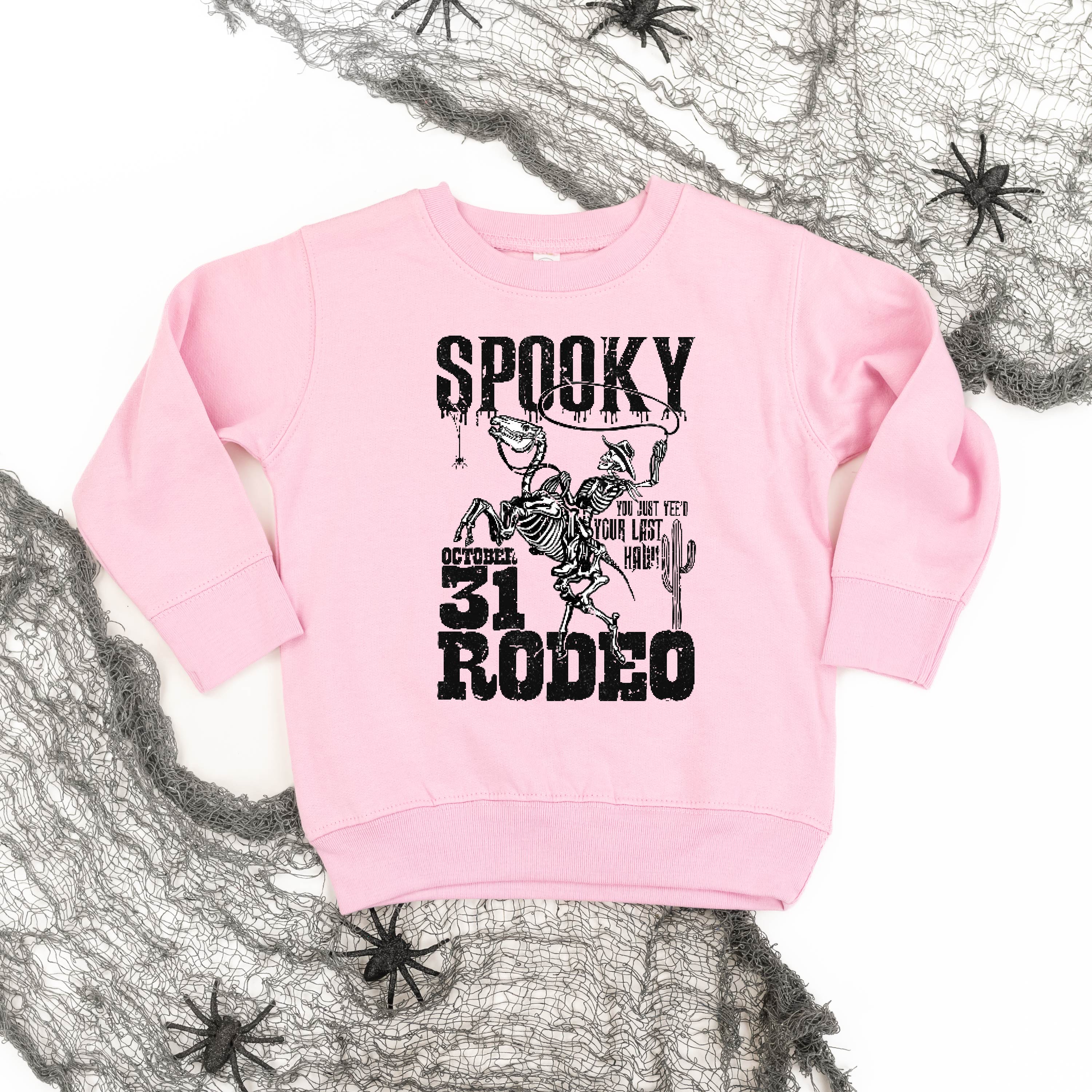 Spooky Rodeo - Child Sweater Little Mama Shirt Shop
